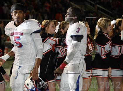 Thumbnail 3 in Gilmer vs. Henderson (UIL 3A Division 2 Quarterfinal Playoff) photogallery.