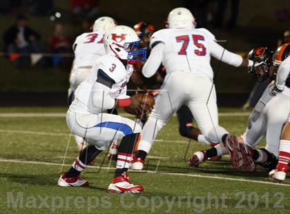 Thumbnail 2 in Gilmer vs. Henderson (UIL 3A Division 2 Quarterfinal Playoff) photogallery.