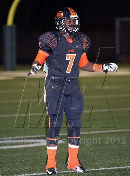 Thumbnail 3 in Gilmer vs. Henderson (UIL 3A Division 2 Quarterfinal Playoff) photogallery.