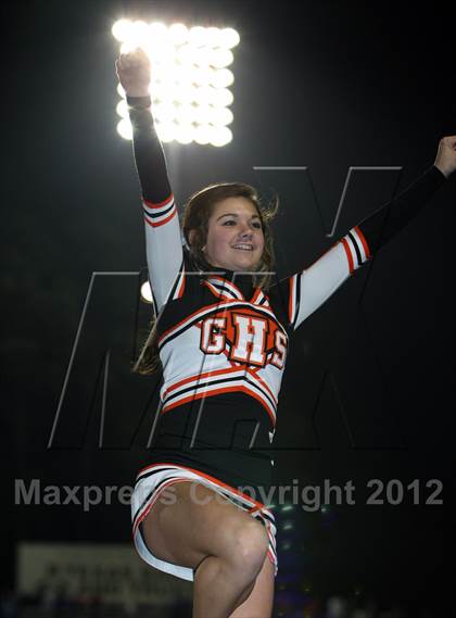 Thumbnail 1 in Gilmer vs. Henderson (UIL 3A Division 2 Quarterfinal Playoff) photogallery.