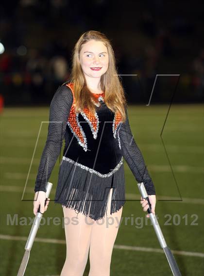 Thumbnail 2 in Gilmer vs. Henderson (UIL 3A Division 2 Quarterfinal Playoff) photogallery.