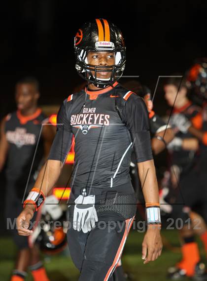 Thumbnail 2 in Gilmer vs. Henderson (UIL 3A Division 2 Quarterfinal Playoff) photogallery.