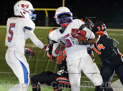 Thumbnail 2 in Gilmer vs. Henderson (UIL 3A Division 2 Quarterfinal Playoff) photogallery.