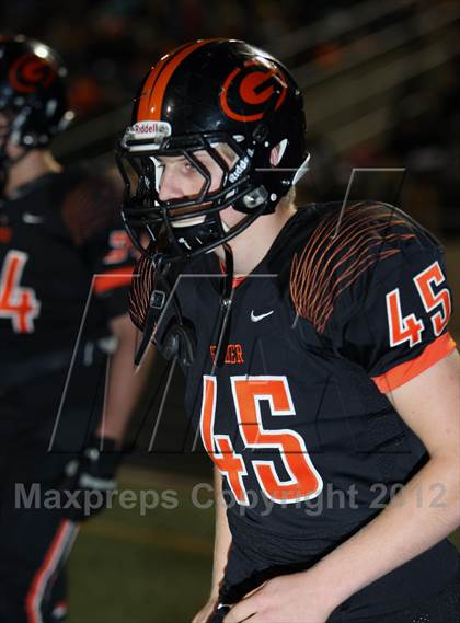Thumbnail 3 in Gilmer vs. Henderson (UIL 3A Division 2 Quarterfinal Playoff) photogallery.