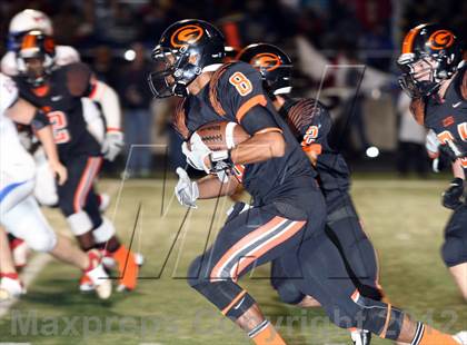 Thumbnail 3 in Gilmer vs. Henderson (UIL 3A Division 2 Quarterfinal Playoff) photogallery.