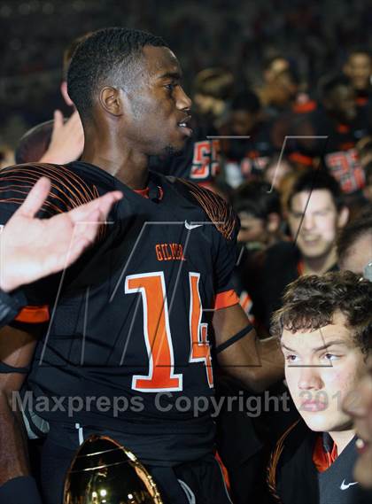 Thumbnail 2 in Gilmer vs. Henderson (UIL 3A Division 2 Quarterfinal Playoff) photogallery.