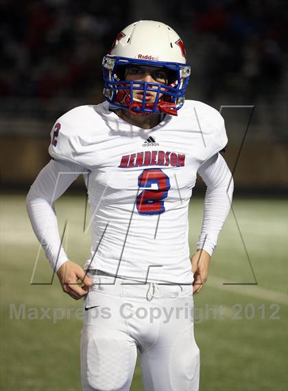 Thumbnail 1 in Gilmer vs. Henderson (UIL 3A Division 2 Quarterfinal Playoff) photogallery.