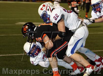 Thumbnail 3 in Gilmer vs. Henderson (UIL 3A Division 2 Quarterfinal Playoff) photogallery.