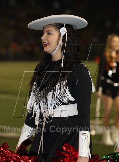 Thumbnail 3 in Gilmer vs. Henderson (UIL 3A Division 2 Quarterfinal Playoff) photogallery.