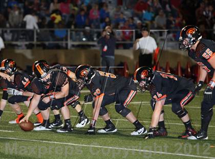 Thumbnail 1 in Gilmer vs. Henderson (UIL 3A Division 2 Quarterfinal Playoff) photogallery.