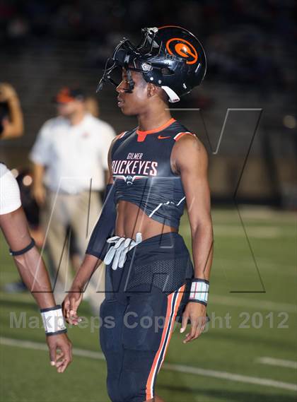 Thumbnail 1 in Gilmer vs. Henderson (UIL 3A Division 2 Quarterfinal Playoff) photogallery.
