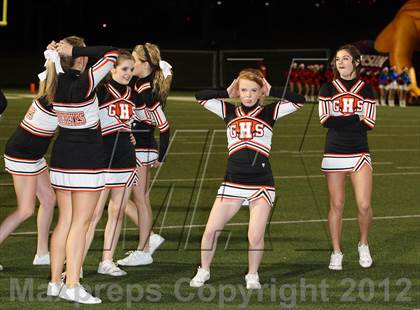 Thumbnail 2 in Gilmer vs. Henderson (UIL 3A Division 2 Quarterfinal Playoff) photogallery.