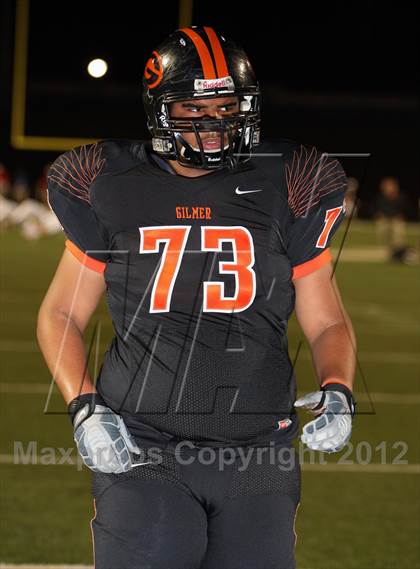 Thumbnail 2 in Gilmer vs. Henderson (UIL 3A Division 2 Quarterfinal Playoff) photogallery.