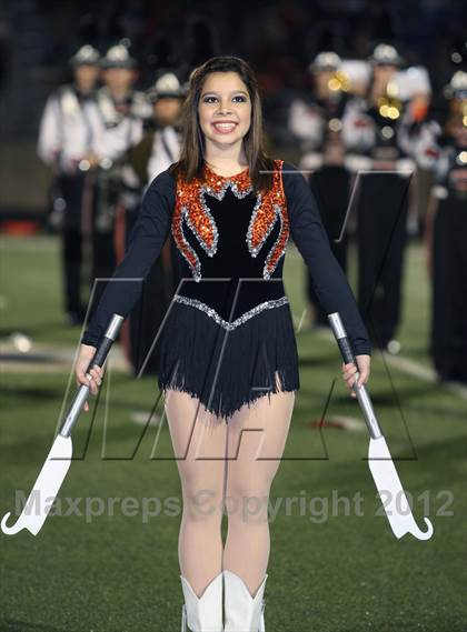 Thumbnail 3 in Gilmer vs. Henderson (UIL 3A Division 2 Quarterfinal Playoff) photogallery.