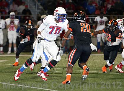 Thumbnail 2 in Gilmer vs. Henderson (UIL 3A Division 2 Quarterfinal Playoff) photogallery.