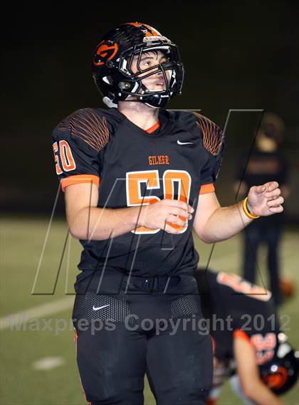 Thumbnail 1 in Gilmer vs. Henderson (UIL 3A Division 2 Quarterfinal Playoff) photogallery.