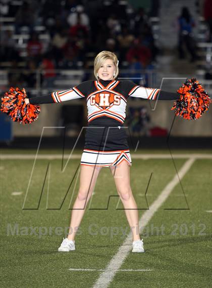 Thumbnail 1 in Gilmer vs. Henderson (UIL 3A Division 2 Quarterfinal Playoff) photogallery.