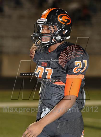 Thumbnail 3 in Gilmer vs. Henderson (UIL 3A Division 2 Quarterfinal Playoff) photogallery.