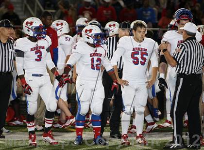 Thumbnail 3 in Gilmer vs. Henderson (UIL 3A Division 2 Quarterfinal Playoff) photogallery.