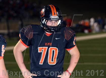 Thumbnail 2 in Gilmer vs. Henderson (UIL 3A Division 2 Quarterfinal Playoff) photogallery.