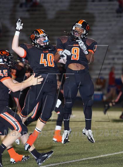Thumbnail 3 in Gilmer vs. Henderson (UIL 3A Division 2 Quarterfinal Playoff) photogallery.