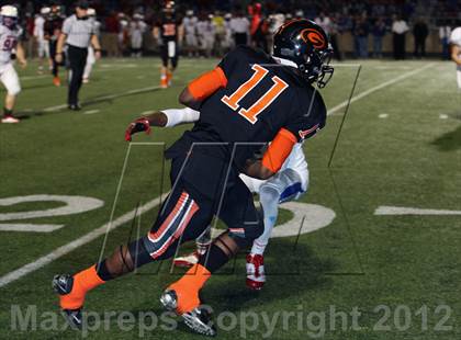 Thumbnail 3 in Gilmer vs. Henderson (UIL 3A Division 2 Quarterfinal Playoff) photogallery.