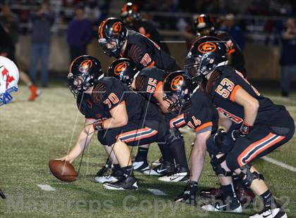 Thumbnail 1 in Gilmer vs. Henderson (UIL 3A Division 2 Quarterfinal Playoff) photogallery.