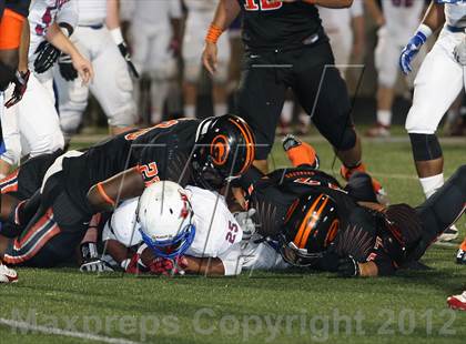 Thumbnail 2 in Gilmer vs. Henderson (UIL 3A Division 2 Quarterfinal Playoff) photogallery.