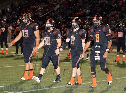 Thumbnail 3 in Gilmer vs. Henderson (UIL 3A Division 2 Quarterfinal Playoff) photogallery.