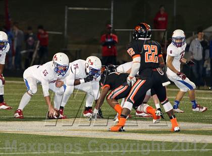 Thumbnail 2 in Gilmer vs. Henderson (UIL 3A Division 2 Quarterfinal Playoff) photogallery.