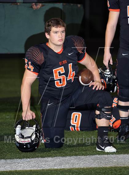 Thumbnail 1 in Gilmer vs. Henderson (UIL 3A Division 2 Quarterfinal Playoff) photogallery.