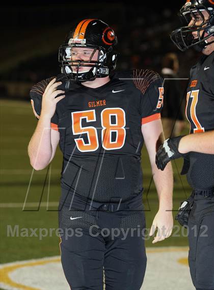 Thumbnail 1 in Gilmer vs. Henderson (UIL 3A Division 2 Quarterfinal Playoff) photogallery.