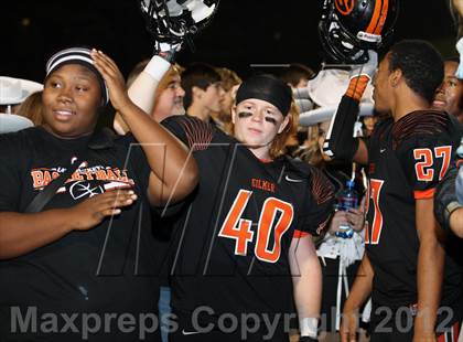 Thumbnail 2 in Gilmer vs. Henderson (UIL 3A Division 2 Quarterfinal Playoff) photogallery.
