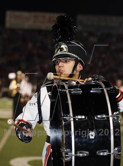 Thumbnail 3 in Gilmer vs. Henderson (UIL 3A Division 2 Quarterfinal Playoff) photogallery.
