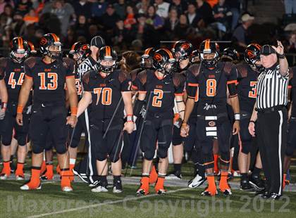 Thumbnail 2 in Gilmer vs. Henderson (UIL 3A Division 2 Quarterfinal Playoff) photogallery.