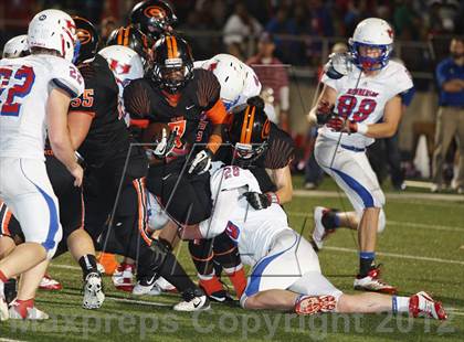 Thumbnail 1 in Gilmer vs. Henderson (UIL 3A Division 2 Quarterfinal Playoff) photogallery.