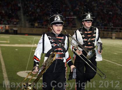 Thumbnail 3 in Gilmer vs. Henderson (UIL 3A Division 2 Quarterfinal Playoff) photogallery.