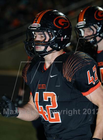 Thumbnail 2 in Gilmer vs. Henderson (UIL 3A Division 2 Quarterfinal Playoff) photogallery.