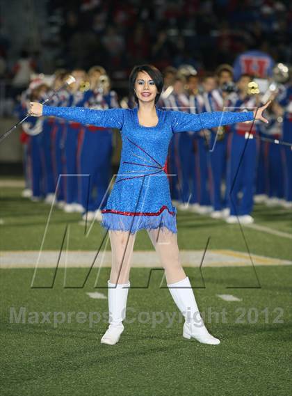 Thumbnail 3 in Gilmer vs. Henderson (UIL 3A Division 2 Quarterfinal Playoff) photogallery.