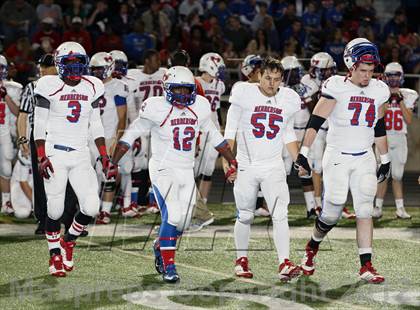 Thumbnail 3 in Gilmer vs. Henderson (UIL 3A Division 2 Quarterfinal Playoff) photogallery.