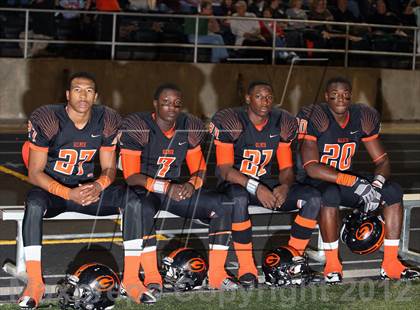 Thumbnail 3 in Gilmer vs. Henderson (UIL 3A Division 2 Quarterfinal Playoff) photogallery.