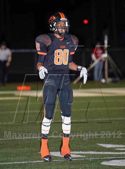 Thumbnail 1 in Gilmer vs. Henderson (UIL 3A Division 2 Quarterfinal Playoff) photogallery.