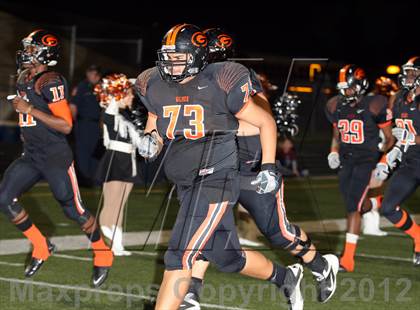 Thumbnail 1 in Gilmer vs. Henderson (UIL 3A Division 2 Quarterfinal Playoff) photogallery.