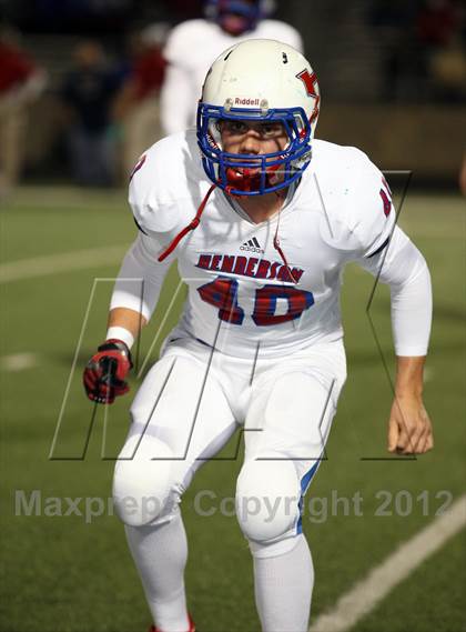 Thumbnail 2 in Gilmer vs. Henderson (UIL 3A Division 2 Quarterfinal Playoff) photogallery.