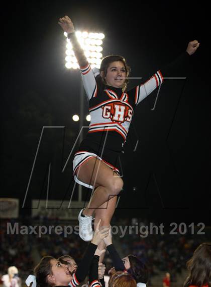 Thumbnail 3 in Gilmer vs. Henderson (UIL 3A Division 2 Quarterfinal Playoff) photogallery.