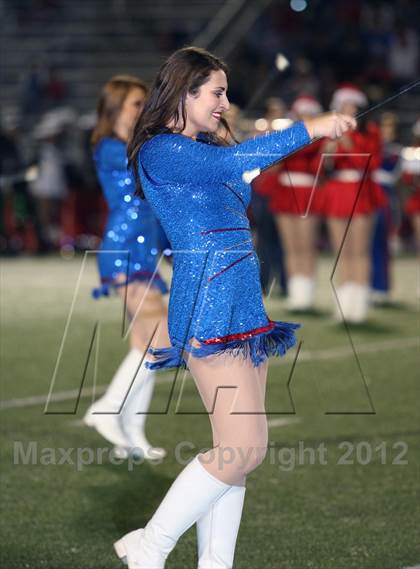 Thumbnail 2 in Gilmer vs. Henderson (UIL 3A Division 2 Quarterfinal Playoff) photogallery.