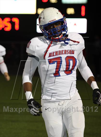 Thumbnail 1 in Gilmer vs. Henderson (UIL 3A Division 2 Quarterfinal Playoff) photogallery.