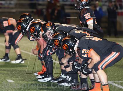Thumbnail 3 in Gilmer vs. Henderson (UIL 3A Division 2 Quarterfinal Playoff) photogallery.