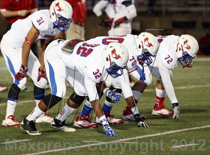 Thumbnail 1 in Gilmer vs. Henderson (UIL 3A Division 2 Quarterfinal Playoff) photogallery.