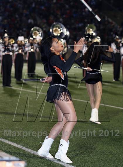 Thumbnail 3 in Gilmer vs. Henderson (UIL 3A Division 2 Quarterfinal Playoff) photogallery.